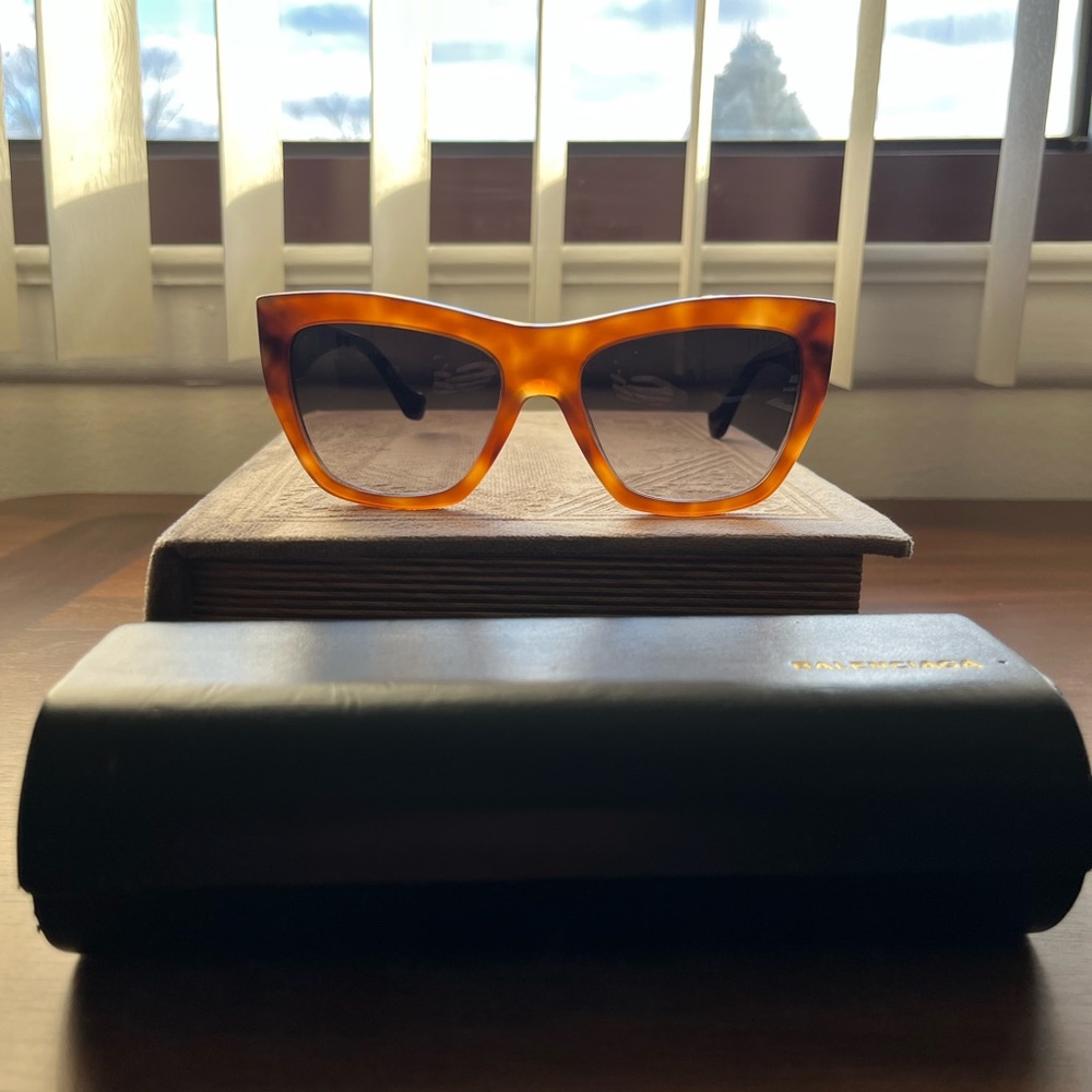 Balenciaga sunglasses